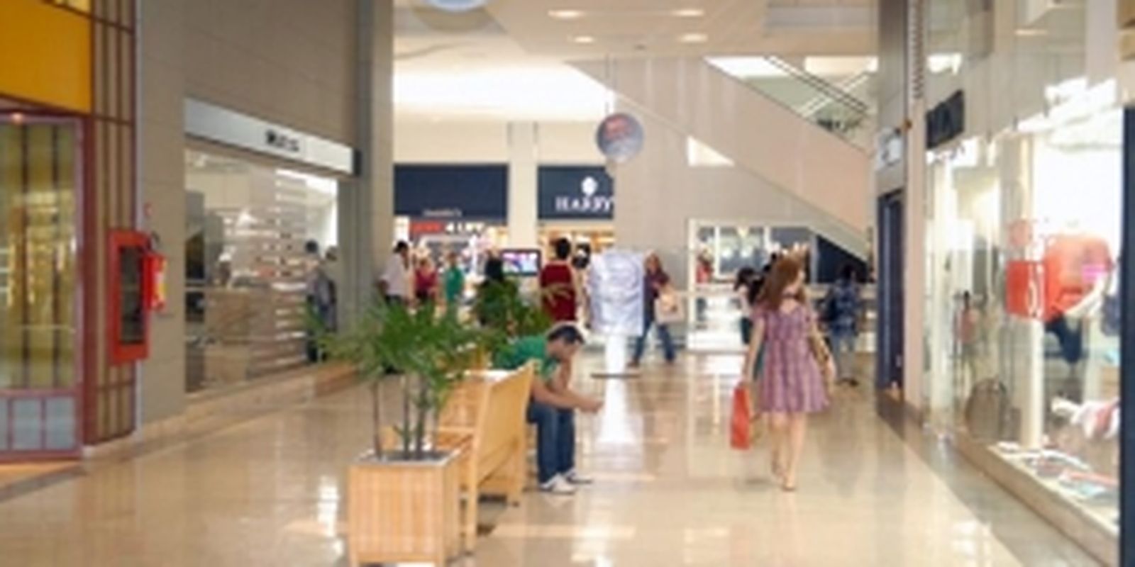 Consumidores trocam shoppings por comércio digital