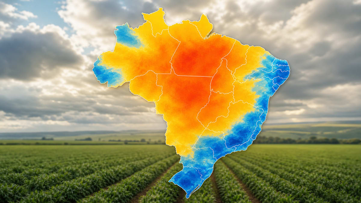 Inmet preve junho mais quente que a media em todo o pais