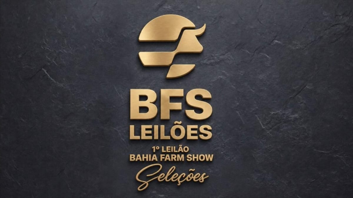 Lance rural transmitira primeiro leilao da bahia farm show