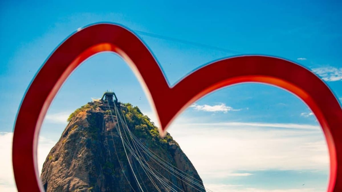 Dia dos Namorados: Rio aparece entre destinos mais buscados para viagens a dois