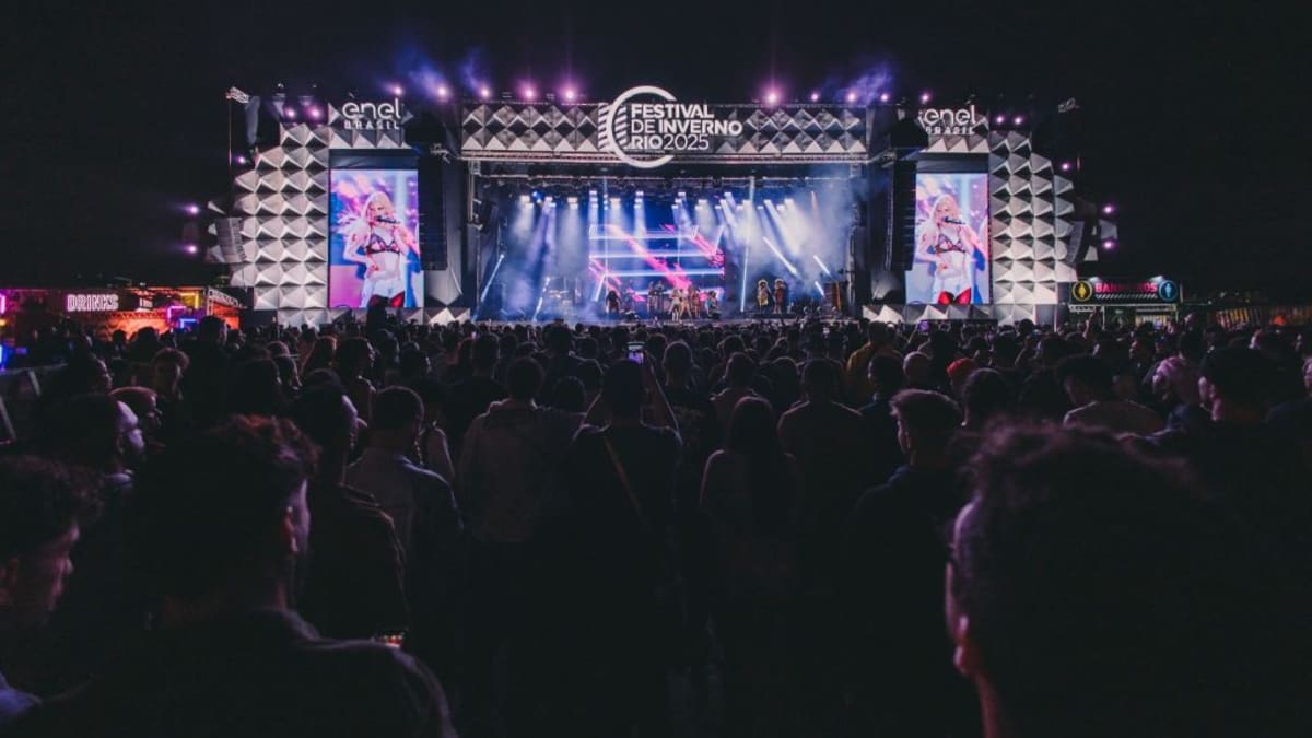 Festival de Inverno Rio vende ingressos mais baratos até quarta-feira