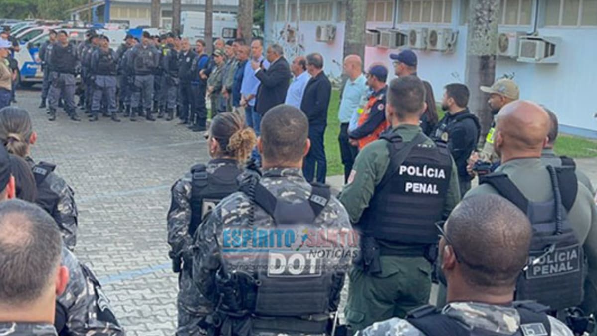 Espírito Santo fecha maio com menor número de homicídios dos últimos 30 anos