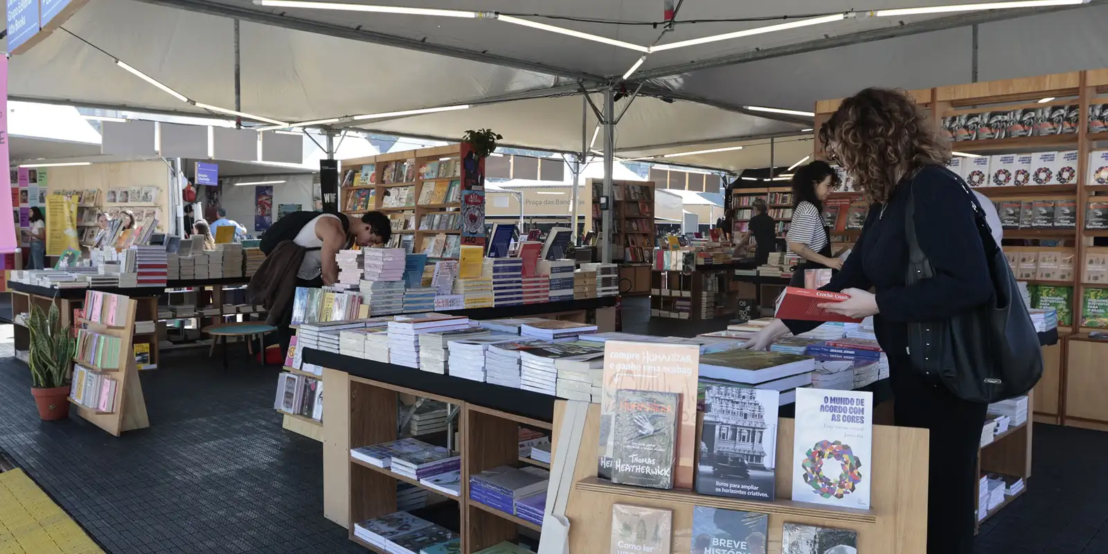 Feira do Livro de SP terá participação de diretor da em painel