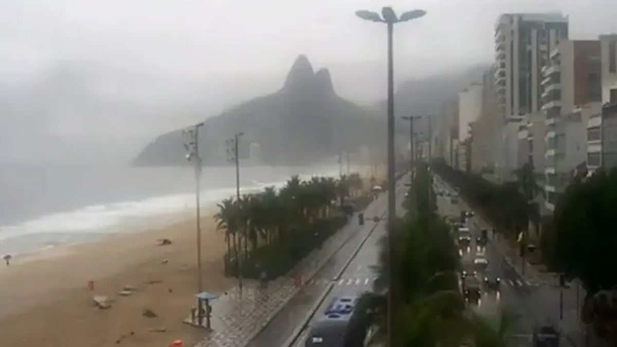 Sexta-feira no Rio será de céu nublado e temperatura entre 15°C e 27°C