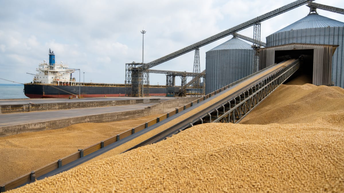 Usda informa venda de 190 mil toneladas de farelo de soja dos eua para as filipinas