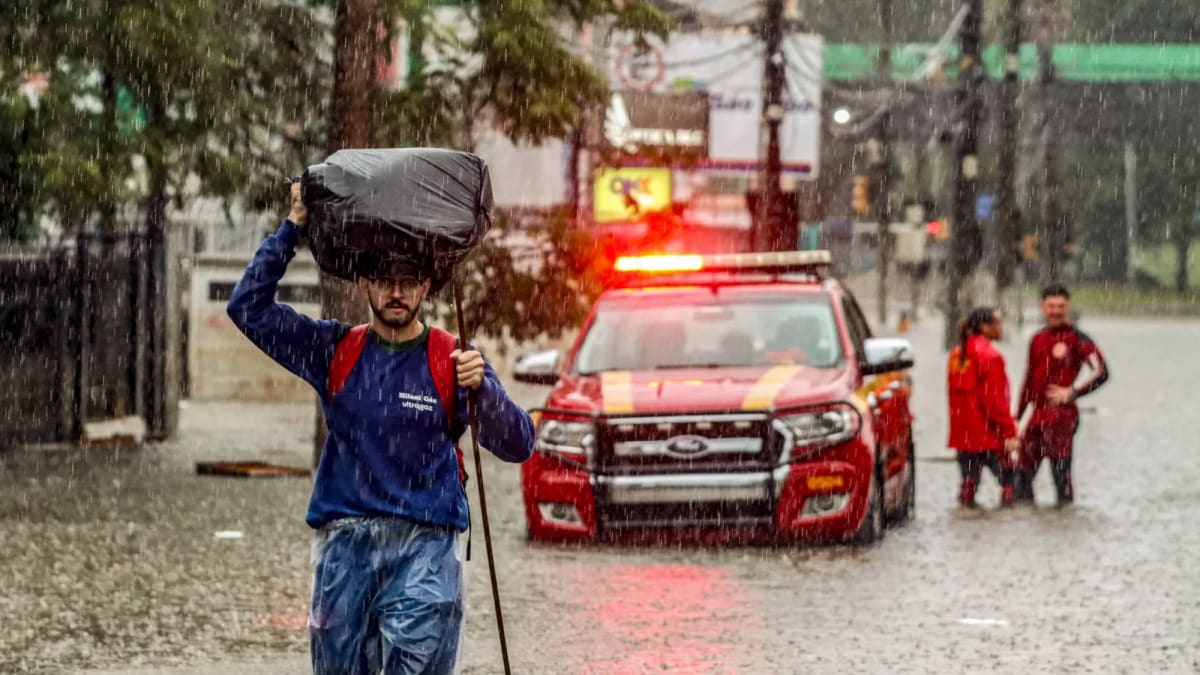Goiânia é a 2ª capital do país mais preocupada com enchentes
