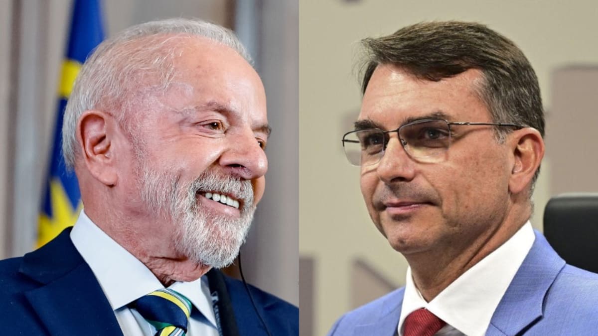 Lula e Flávio Bolsonaro empatam tecnicamente em nova pesquisa presidencial no RJ