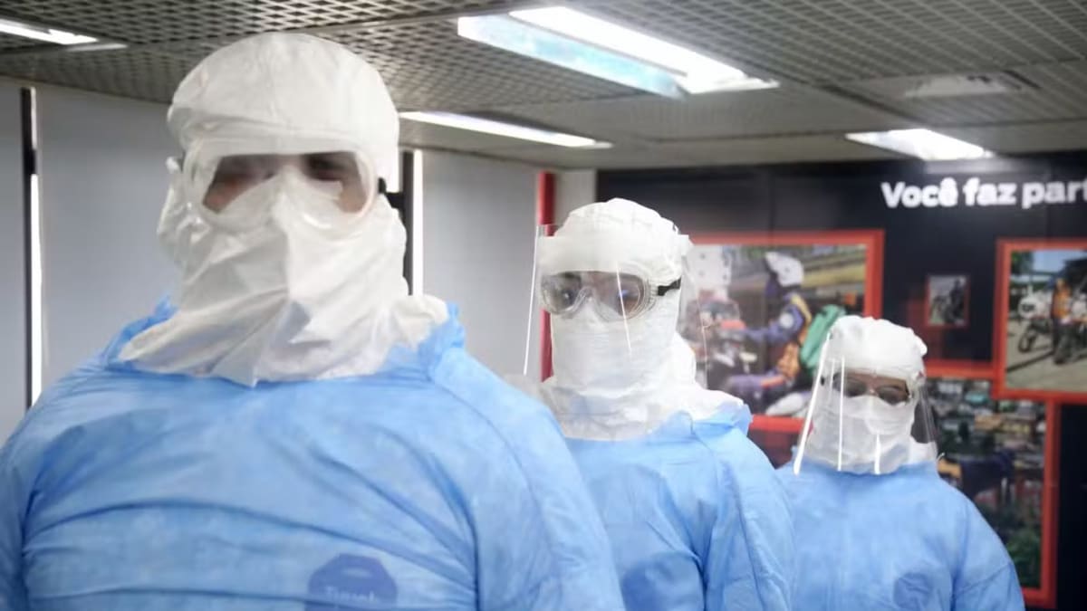 Samu capacita profissionais para atender casos suspeitos de ebola no Rio
