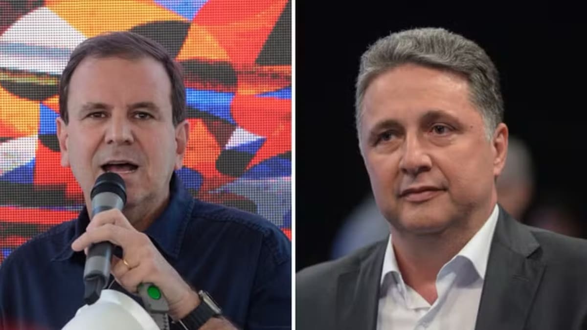 Pesquisa aponta Paes na liderança e Garotinho em terceiro na corrida ao governo do Rio
