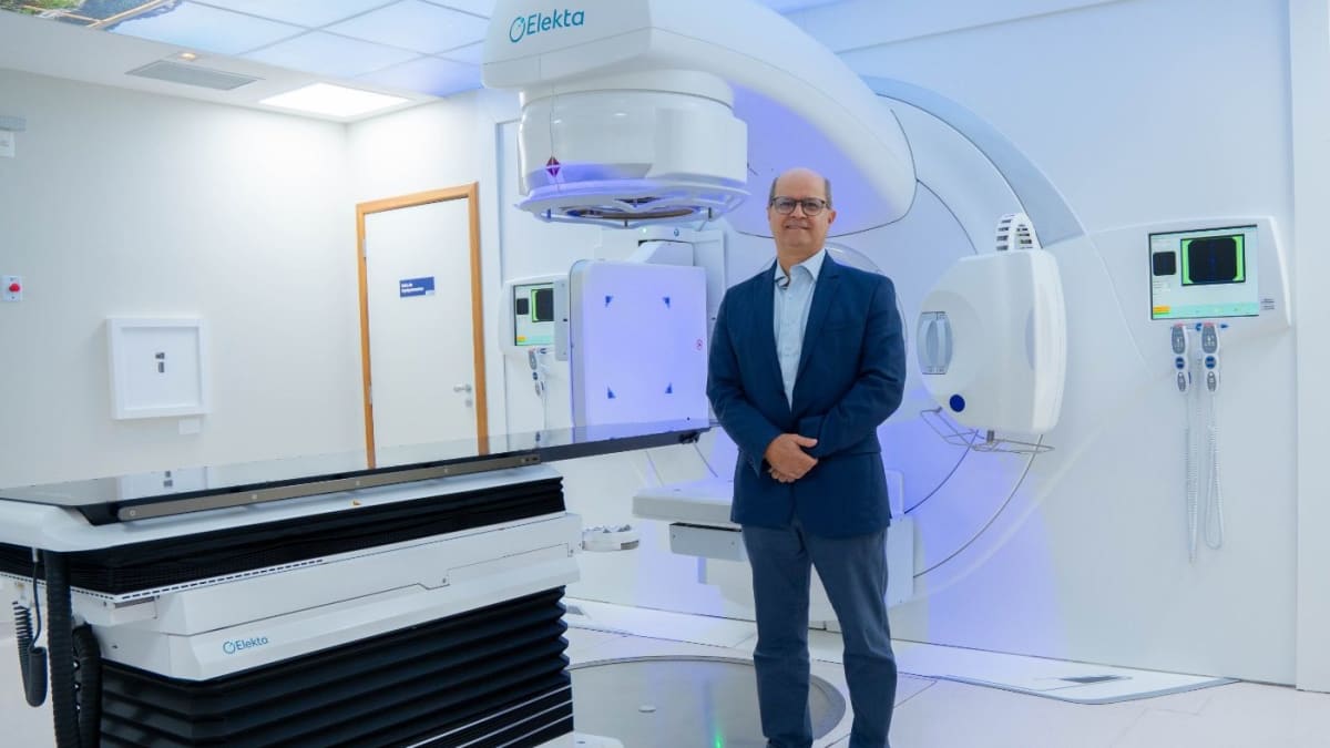 Nova tecnologia de radioterapia promete precisão e menos efeitos colaterais