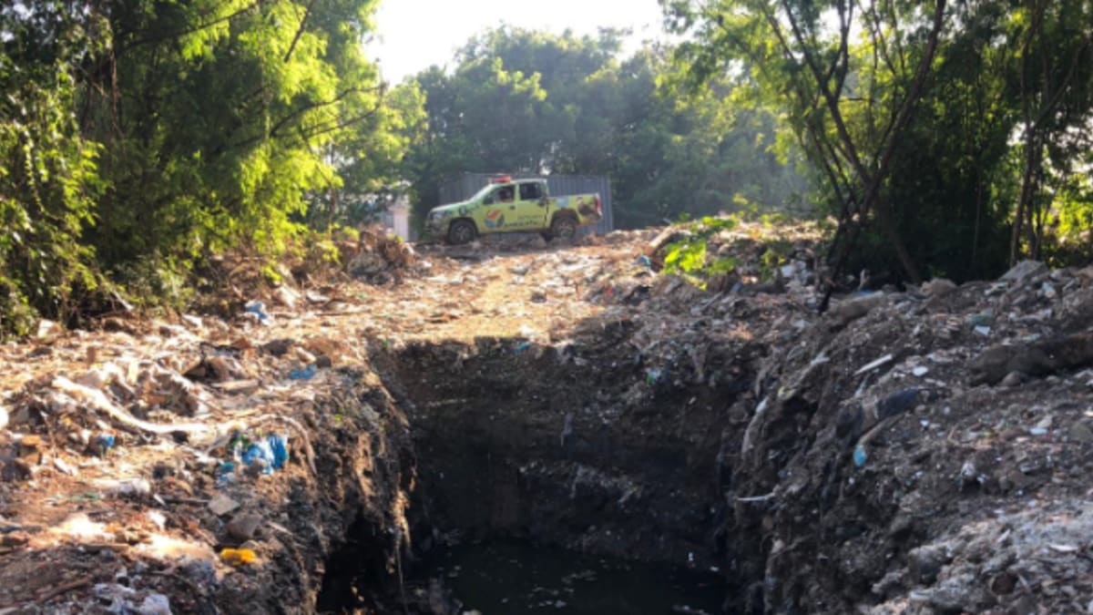 MPRJ ajuíza ação para que Estado e Município do Rio fechem vazadouro de lixão em Jacarepaguá