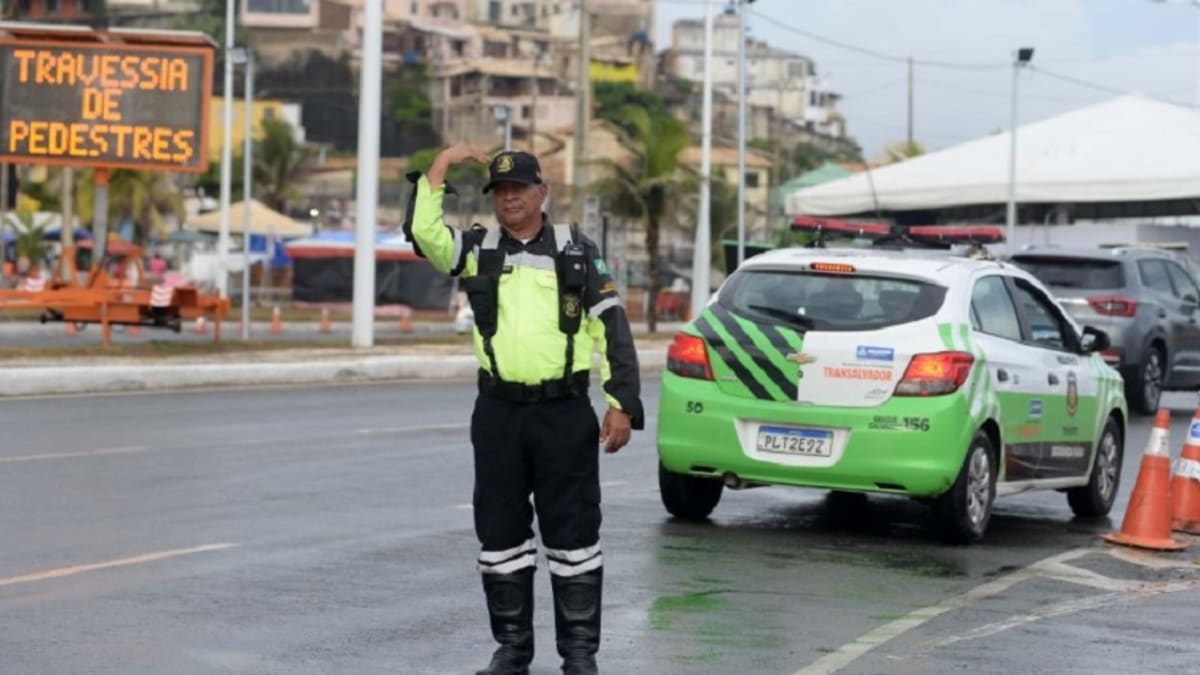 Trânsito em Salvador será alterado devido a eventos; confira as mudanças