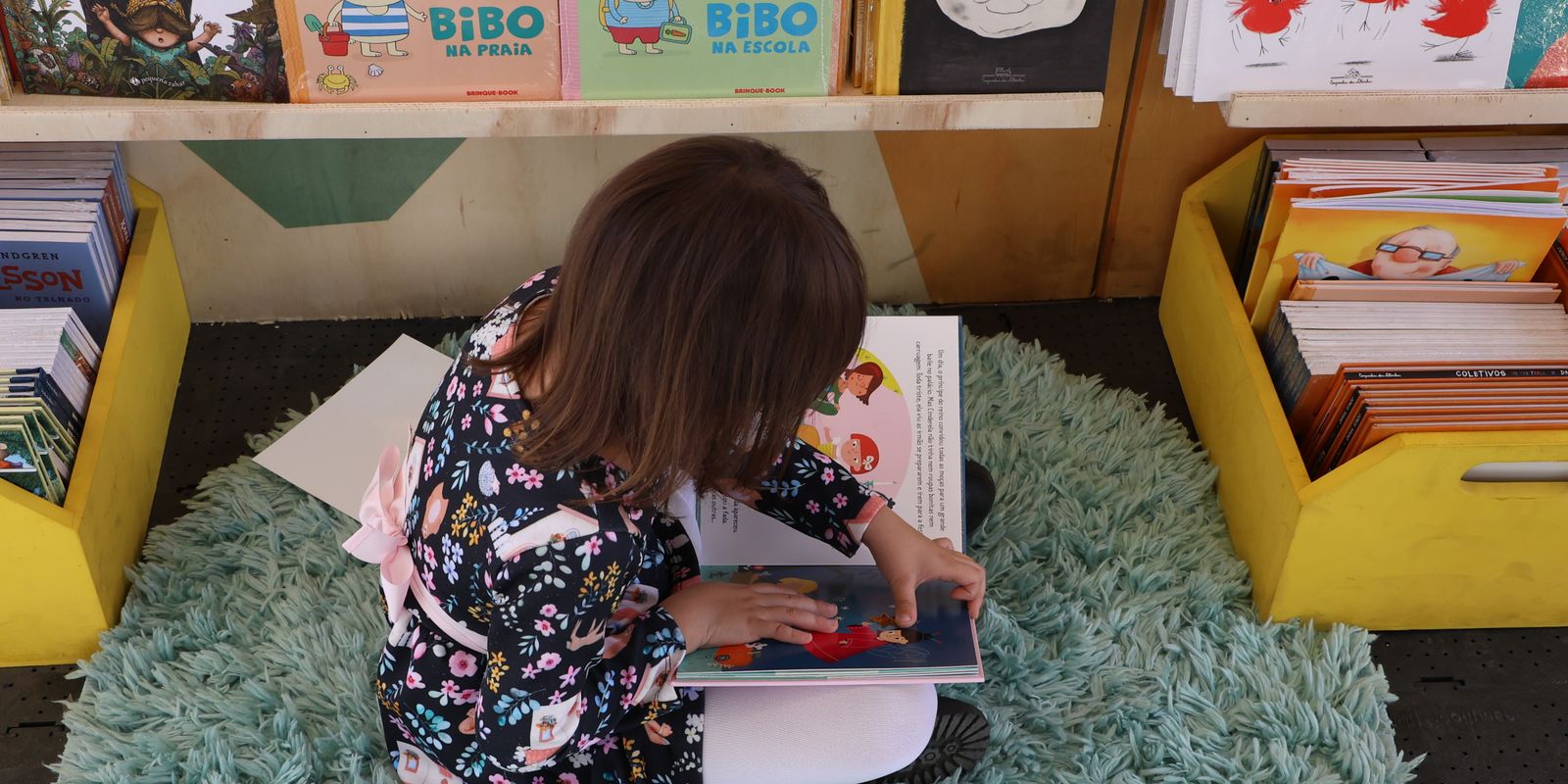 SP tem programação infantil gratuita na Feira do Livro do Pacaembu