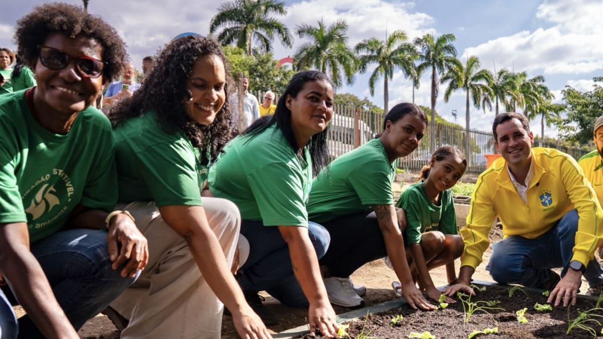Rio inicia em Madureira obras da maior horta urbana do mundo