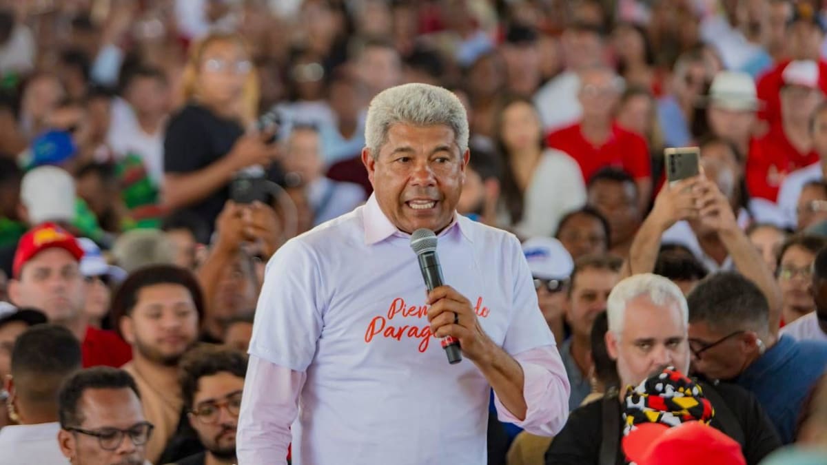 Em Itaberaba, Jerônimo defende avanço das políticas públicas na Bahia