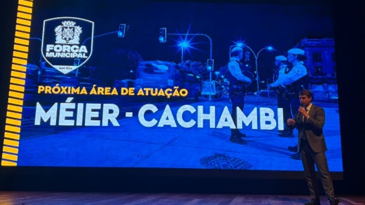 Força Municipal começa patrulhamento no Méier e Cachambi neste domingo
