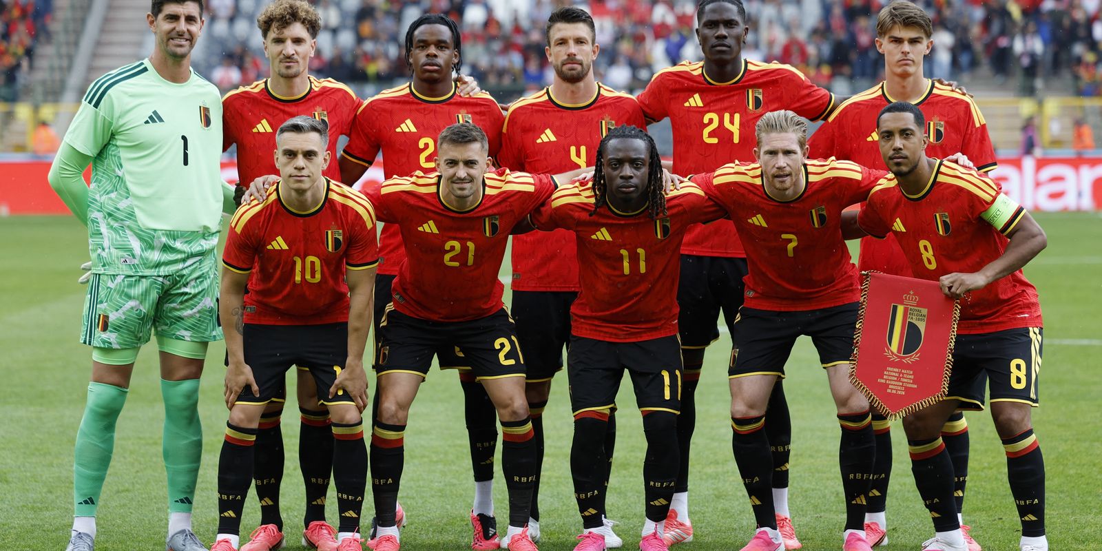 Mundial Bélgica lidera Grupo G, que tem ainda Egito de Mohamed Salah