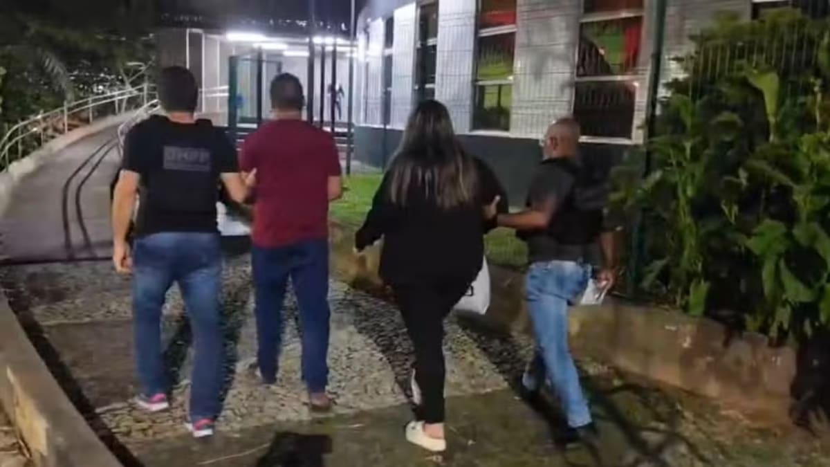 Foragidos da Justiça são presos na Rodoviária de Salvador durante tentativa de fuga