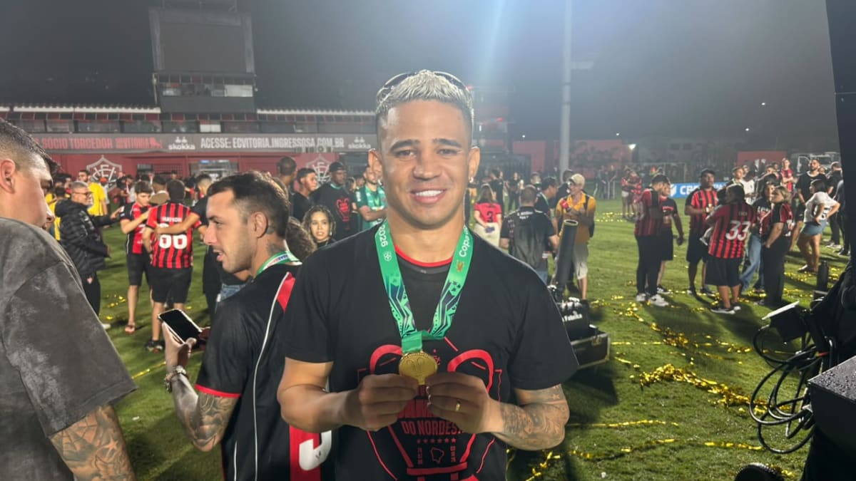 Números de Erick na Copa do Nordeste impressionam; veja saldo final