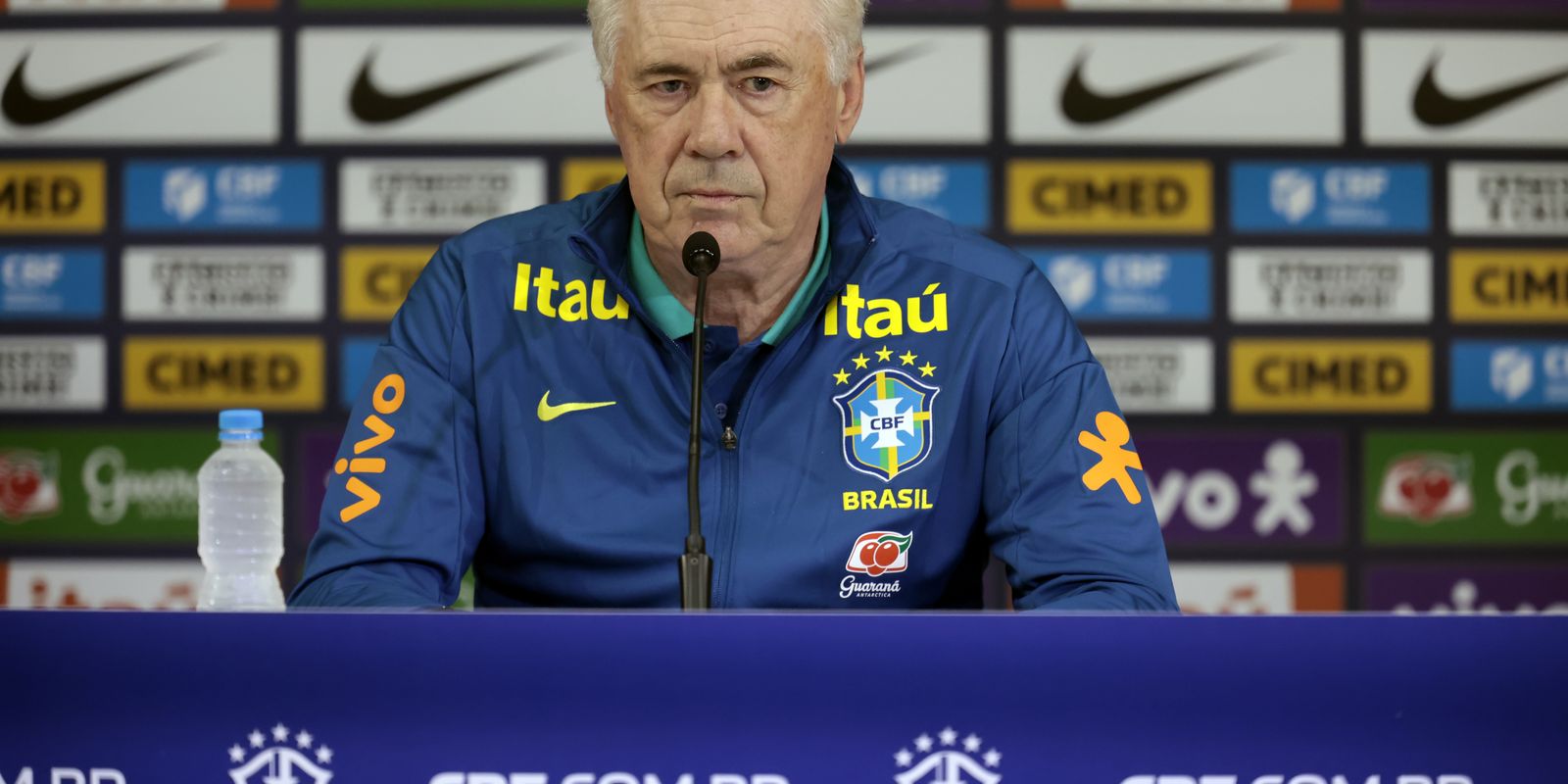 Wesley é cortado da seleção brasileira por lesão em amistoso