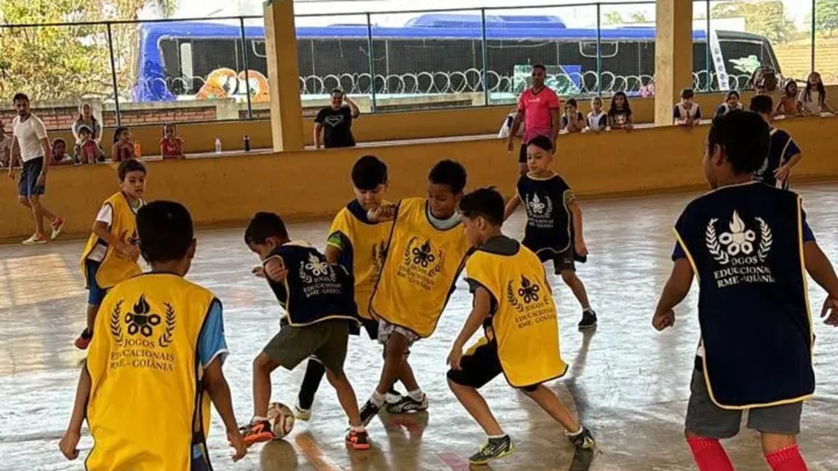 Goiânia terá polos de iniciação e especialização esportiva nas escolas municipais