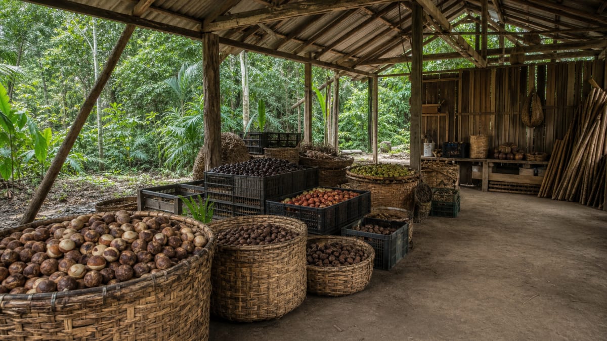 Conab apresenta paa e sociobio mais a povos e comunidades tradicionais em rondonia