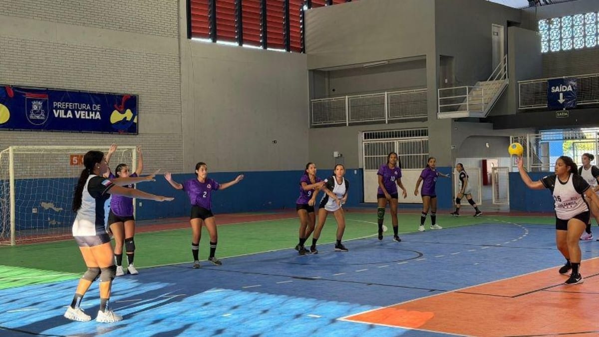 ​Alunos de Vila Velha participam da fase regional dos Jogos Escolares