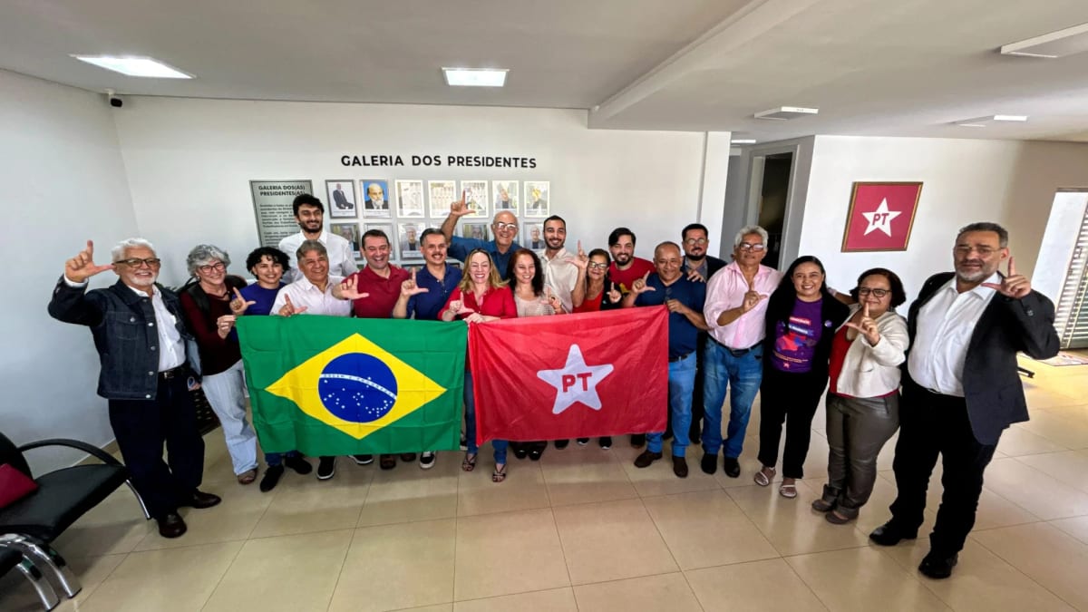 Luis Cesar Bueno será o pré-candidato a governador do PT em Goiás