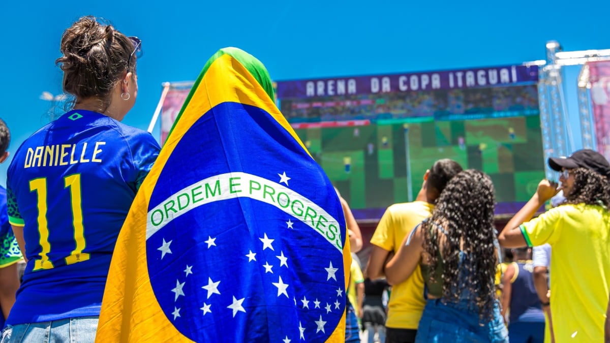 Arena da Copa Itaguaí terá shows e transmissão dos jogos do Brasil na primeira fase do Mundial