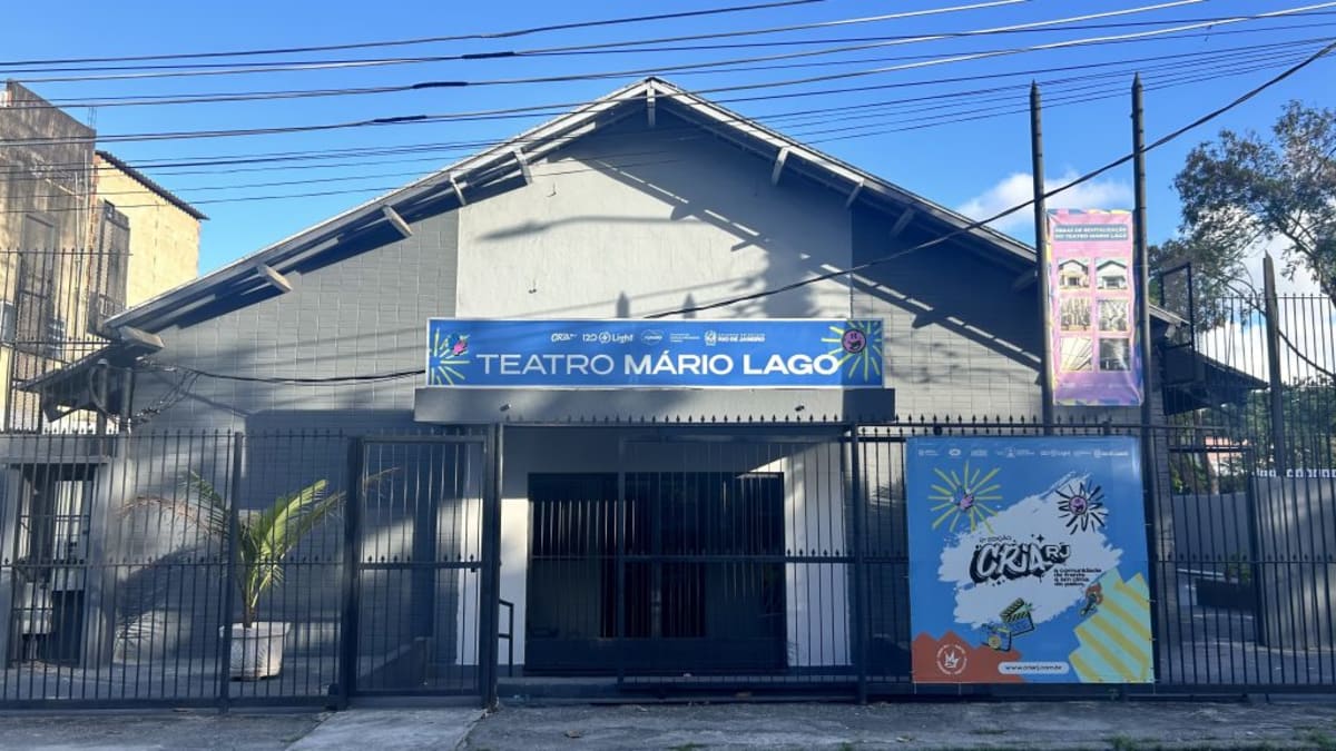 Teatro Mário Lago inaugura anexo e abre oficinas teatrais na Vila Kennedy