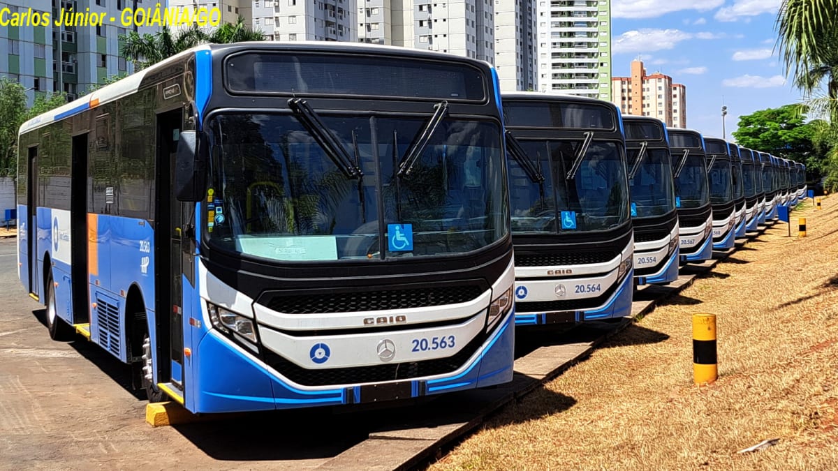 Grande Goiânia terá novos pontos de ônibus, mais veículos e expansão do Anhanguera em 2026; veja o que muda