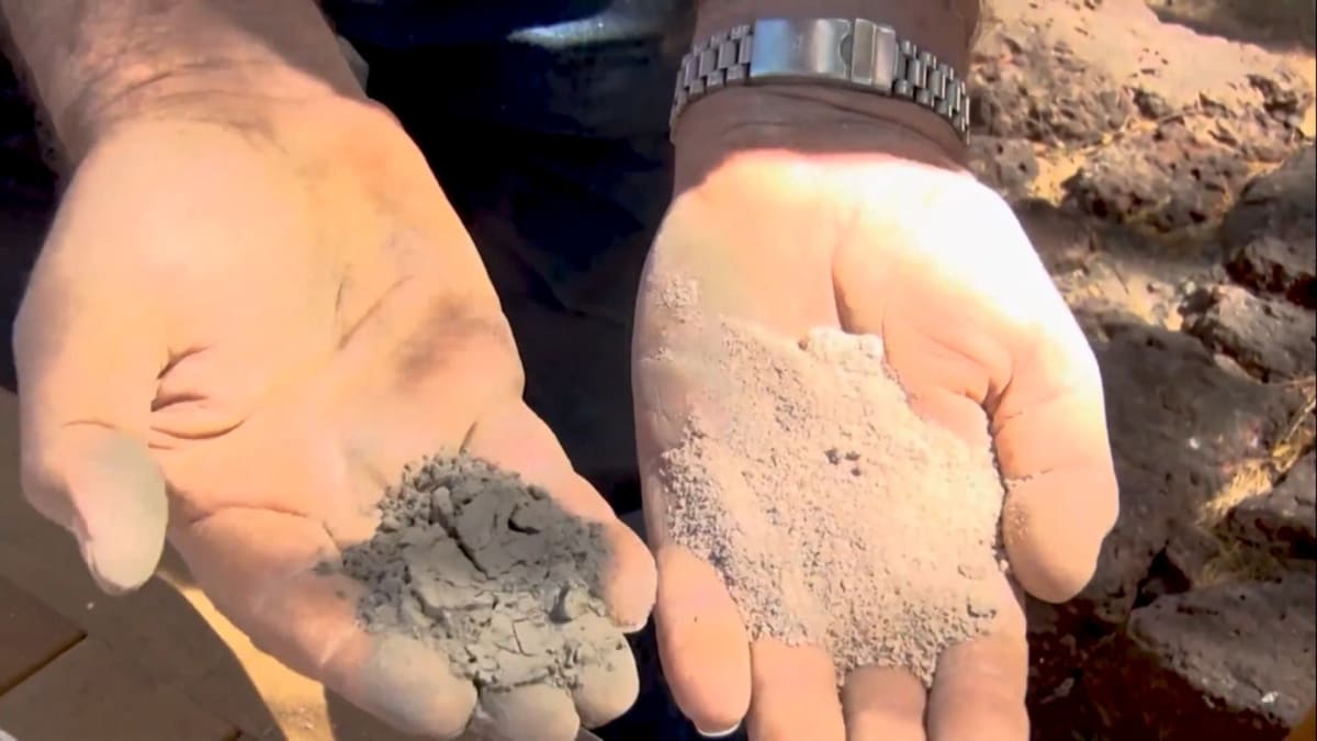 Po de rocha alternativa que custa 10 do fertilizante mineral ganha espaco no agro brasileiro