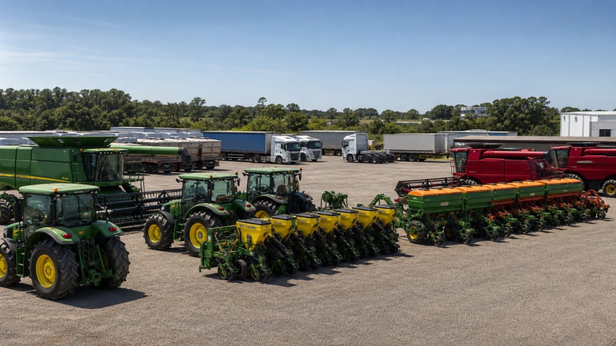 programa move agricultura tera R$ 14 bilhões para compra de maquinas