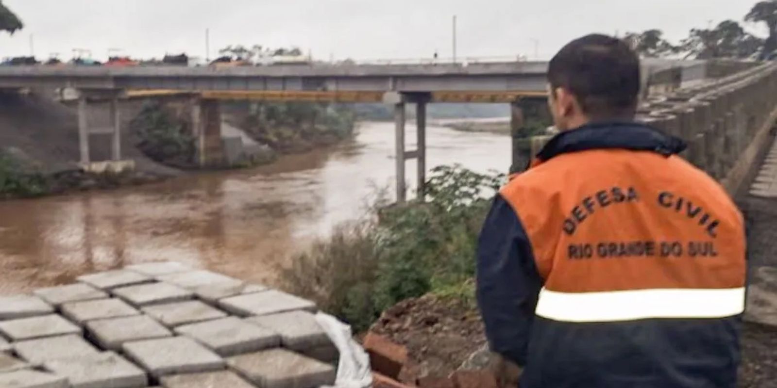 Tempestades deixam região Sul em estado de alerta