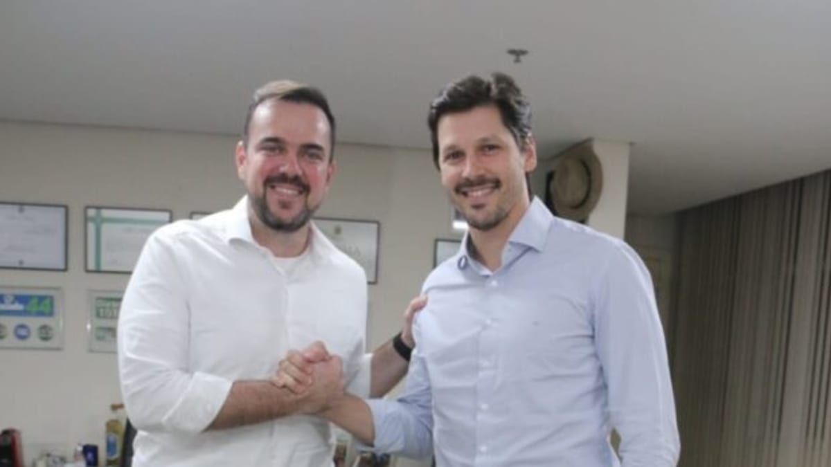 É definitivo: Mendanha diz a Daniel Vilela que o apoia pra governador e será candidato a senador