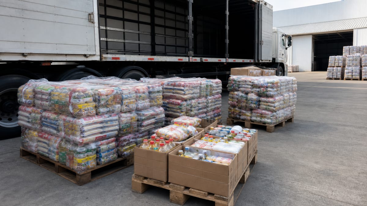 Ceagesp recebe 49 toneladas de arroz e feijao comprados da agricultura familiar