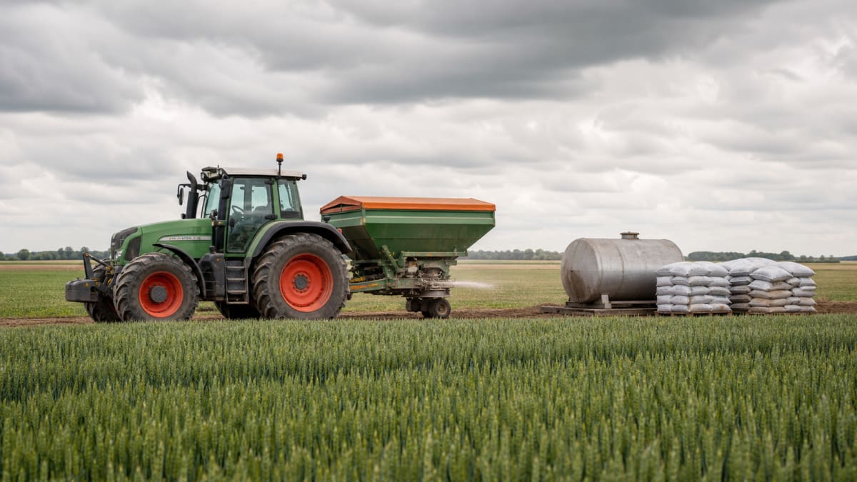 Insumos agricolas sobem 91 na franca em abril aponta agreste