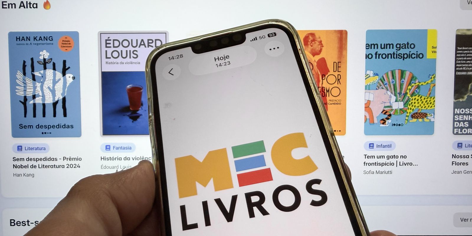 MEC Livros empresta mais de 3 mil títulos por dia; os mais lidos