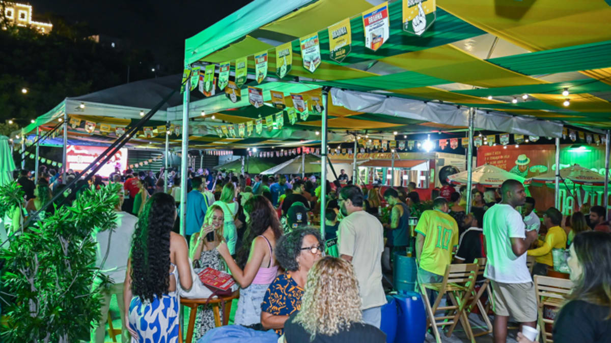 Arena do Terraço da Vila terá shows e transmissões de jogos da Copa no Shopping Boulevard