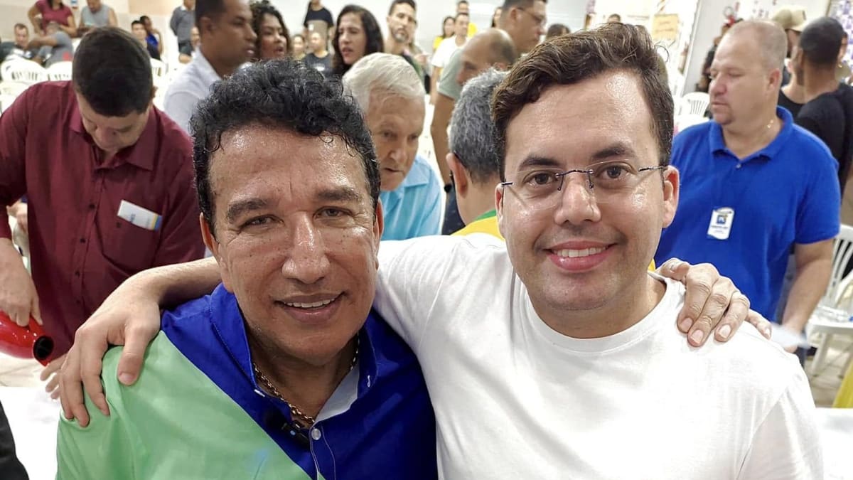 Kauê Oliveira assume cargo em Vitória e aproxima PL do Republicanos