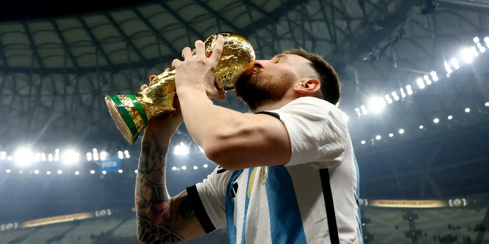 Grupo J Argentina inicia Copa sonhando com bicampeonato