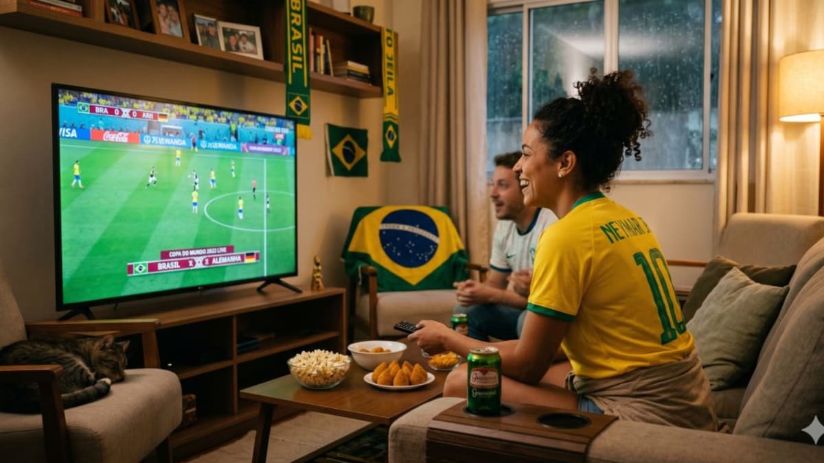 Torcedores do Rio devem ver jogos da Copa em casa e movimentar R$ 327 milhões