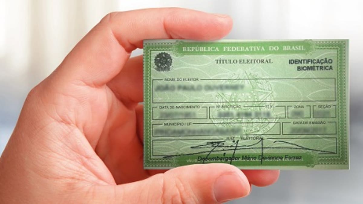 Homem é condenado por criar 'fábrica' de títulos de eleitor falsos no RJ