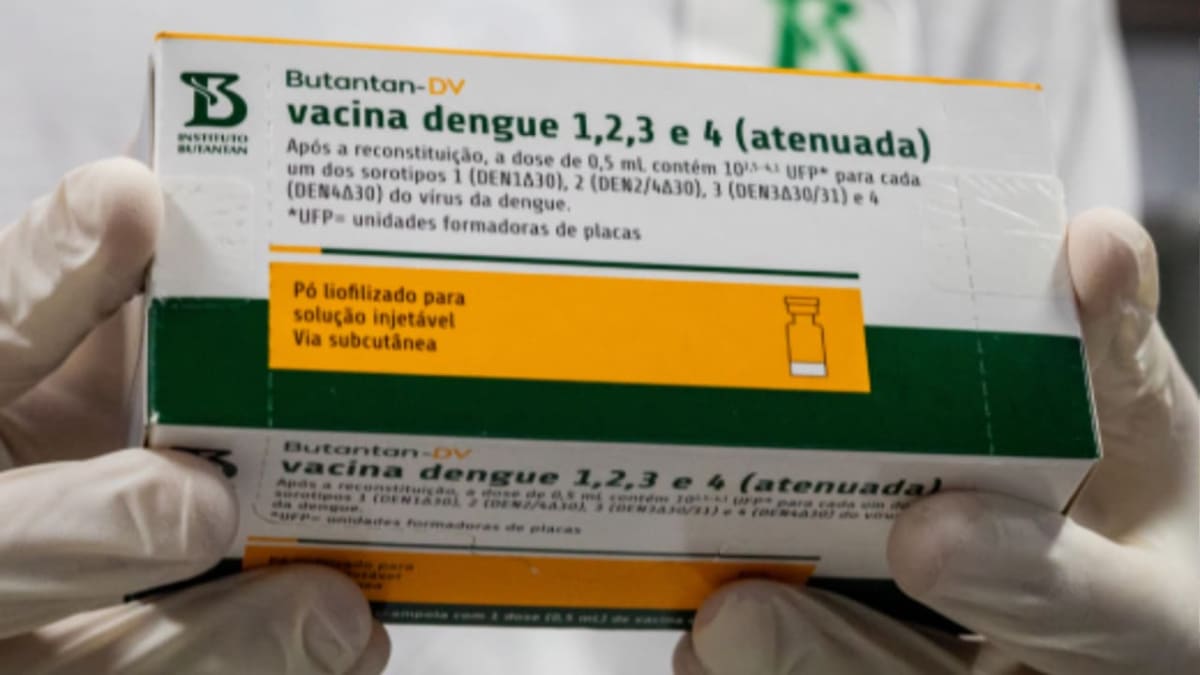 Goiás suspende vacina do Butantan contra dengue; mais de 10 mil doses foram aplicadas