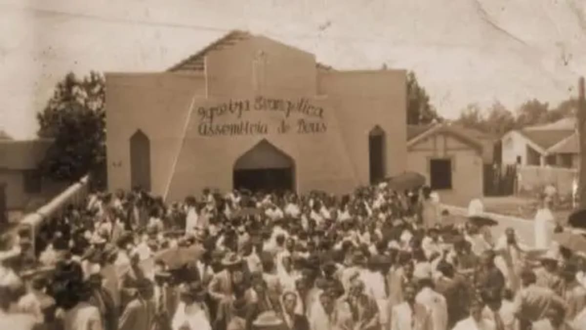 115 anos da Assembleia de Deus no Brasil