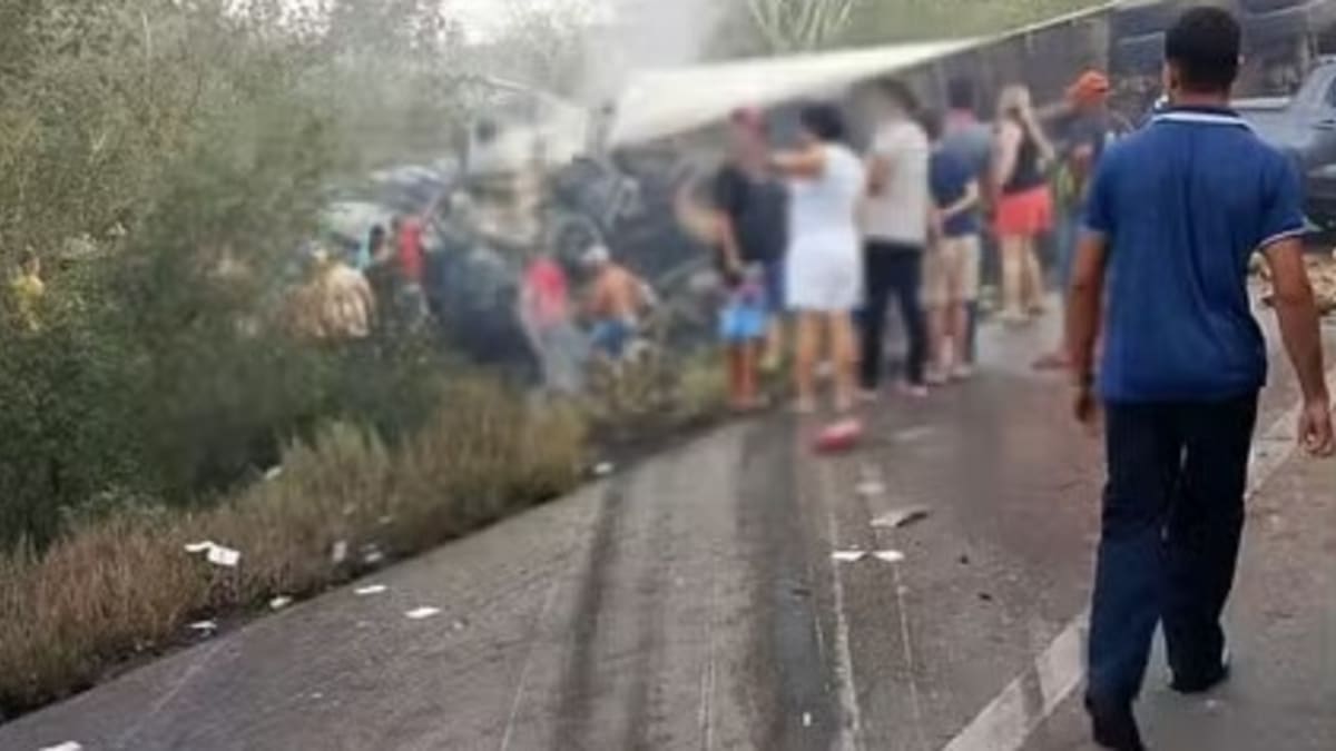 Caminhoneiro envolvido em tragédia com 16 mortos na Bahia será levado para presídio