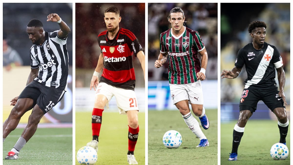 Veja quando Botafogo, Flamengo, Fluminense e Vasco se reapresentam durante a pausa para Copa do Mundo