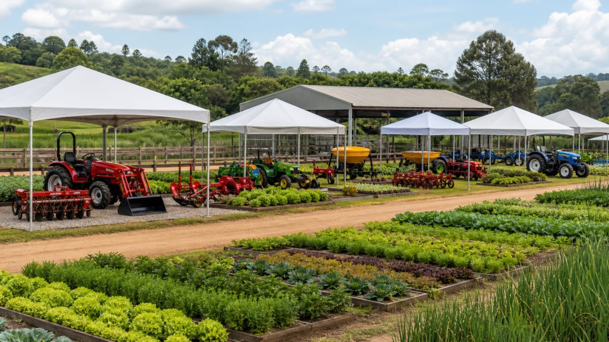 Tecnofam reune parceiros na 6a edicao voltada a agricultura familiar