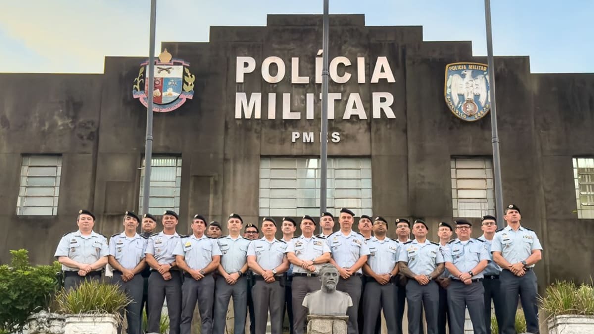 Alto Comando da PM se reúne em Vitória para traçar metas de segurança e tecnologia