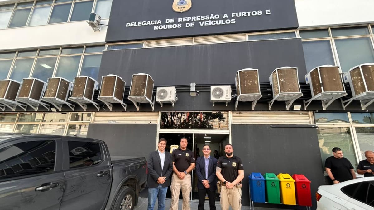 Delegacia de Veículos de Salvador ganha SAC para agilizar atendimento